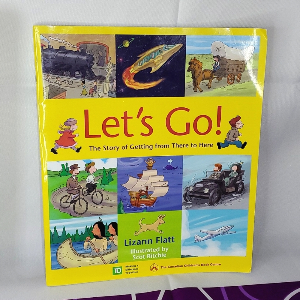 FREE ADD-ON‼️ Let's Go, The Story Of Getting From There To Here - Lizann Flatt
